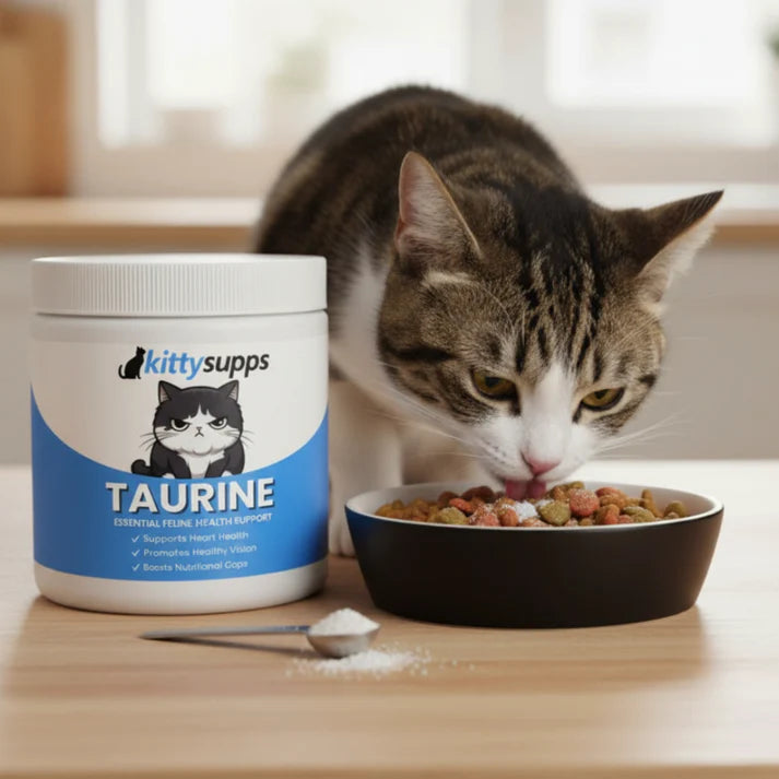 Kitty Supps™ Taurine Supplement