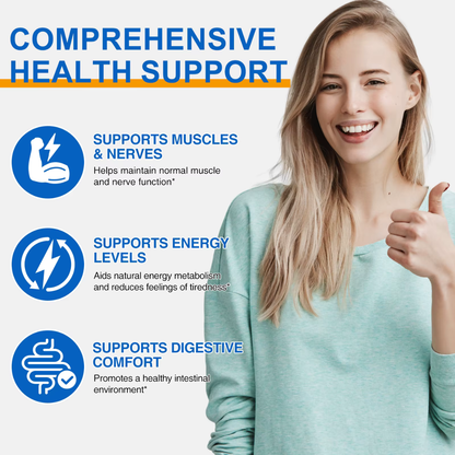 Calm Labs™ Premium 8 in 1 Magnesium Complex