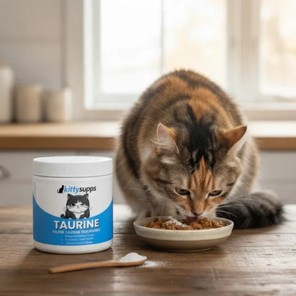 Kitty Supps™ Taurine Supplement