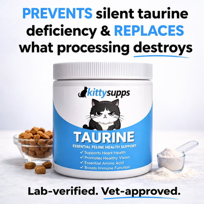Kitty Supps™ Taurine Supplement